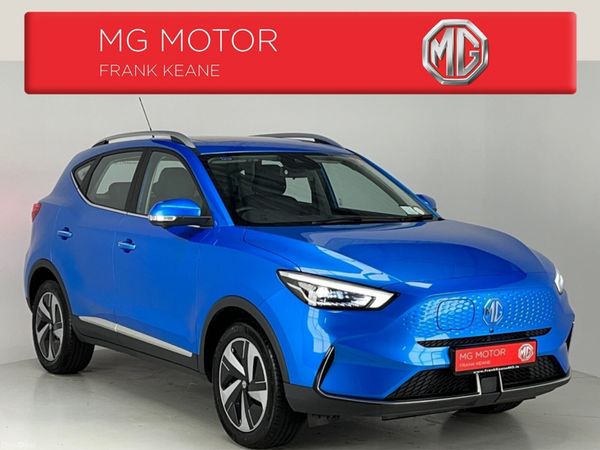 MG ZS Hatchback, Electric, 2024, Blue