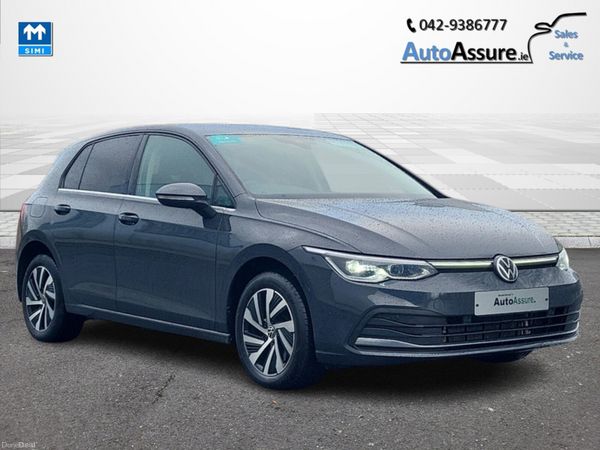 Volkswagen Golf Hatchback, Petrol Hybrid, 2023, Grey