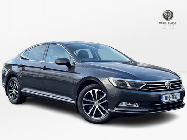 Volkswagen Passat Saloon, Diesel, 2018, Grey
