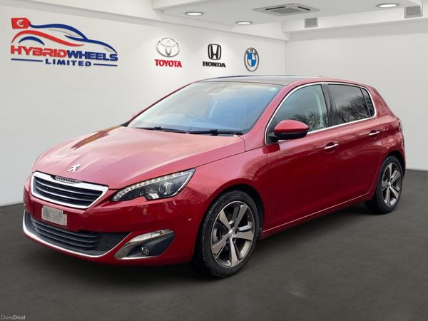 Peugeot 308 Estate, Petrol, 2015, Red