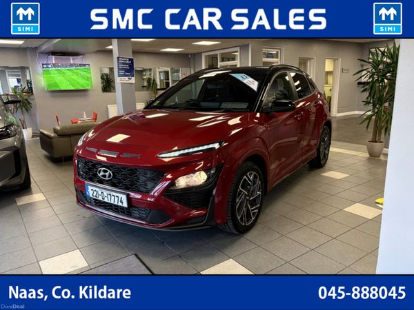 Hyundai KONA SUV, Petrol, 2022, Red