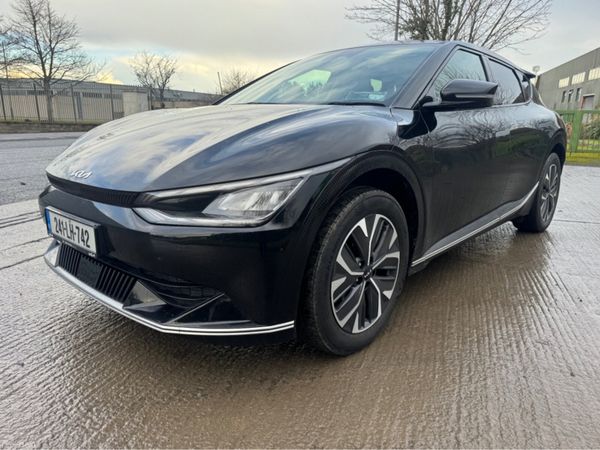 Kia EV6 Hatchback, Electric, 2024, Black