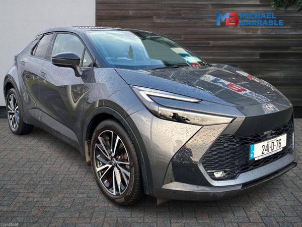 Toyota C-HR Hatchback, Petrol Hybrid, 2024, Grey