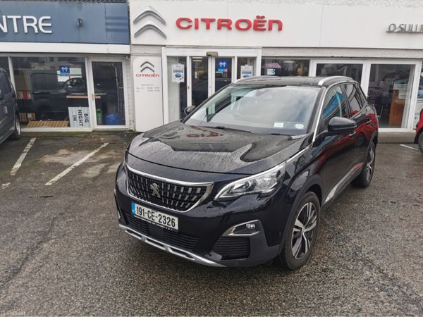 Peugeot 3008 MPV, Diesel, 2019, Black