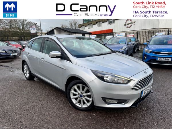 Ford Focus Hatchback, Petrol, 2018, Grey