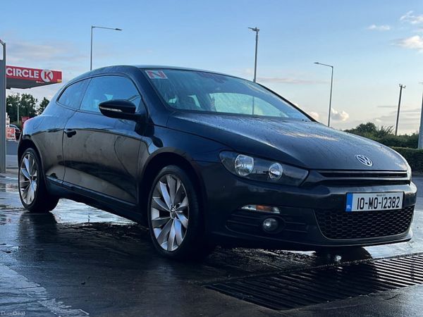 Volkswagen Scirocco Hatchback, Diesel, 2010, Black