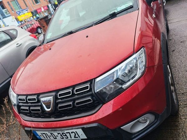 Dacia Sandero Stepway Hatchback, Diesel, 2017, Red