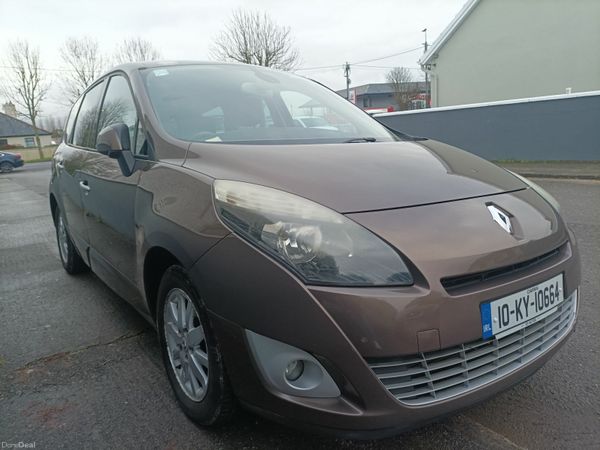 Renault Grand Scenic MPV, Diesel, 2010, Brown