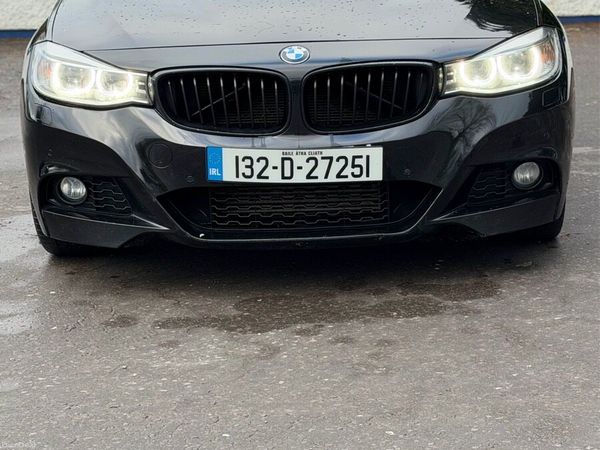 BMW 3-Series Hatchback, Diesel, 2013, Black