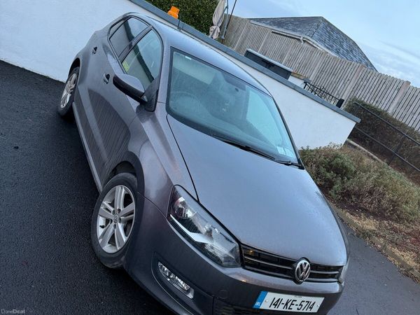 Volkswagen Polo Hatchback, Petrol, 2014, Grey