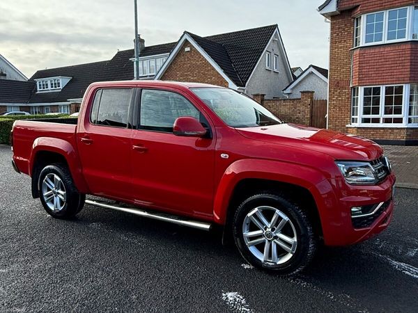Volkswagen Amarok Crew Cab, Diesel, 2020, Red