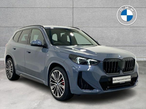 BMW X1 SUV, Petrol Plug-in Hybrid, 2025, Grey
