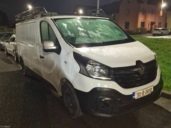 Renault Trafic MPV, Diesel, 2015, White