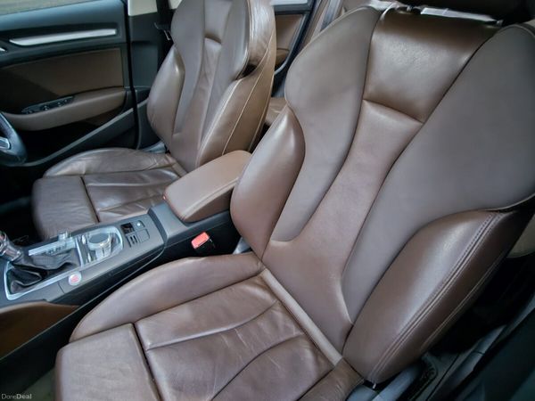 Audi A3 Hatchback, Petrol, 2014, Black