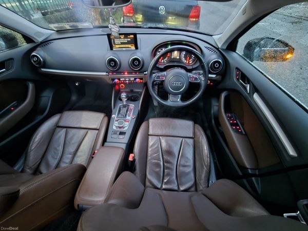 Audi A3 Hatchback, Petrol, 2014, Black