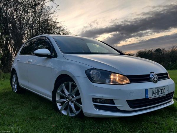 Volkswagen Golf Estate, Diesel, 2014, White