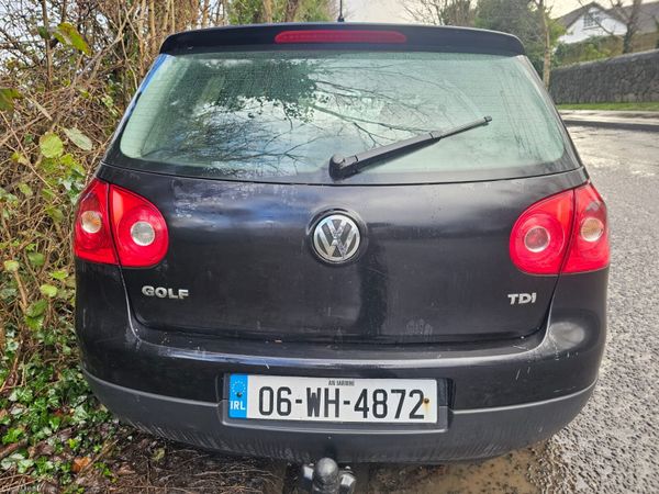 Volkswagen Golf Hatchback, Diesel, 2006, Black
