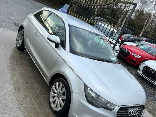 Audi A1 Hatchback, Diesel, 2012, Silver