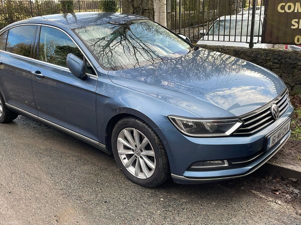 Volkswagen Passat Saloon, Diesel, 2016, Blue