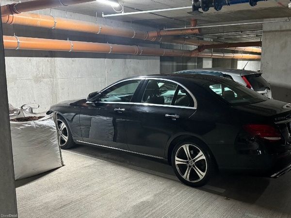 Mercedes-Benz E-Class Saloon, Diesel, 2018, Black