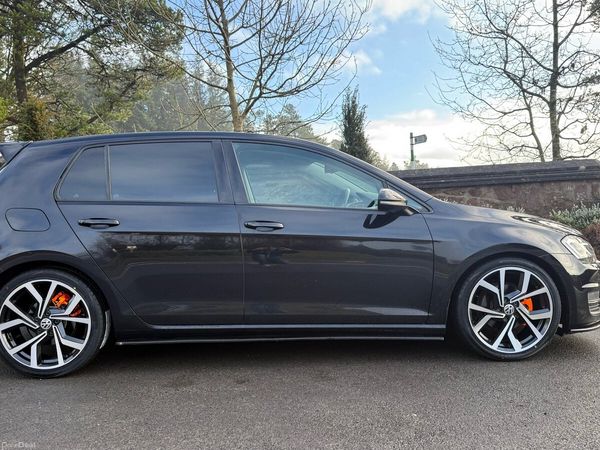 Volkswagen Golf Hatchback, Diesel, 2015, Black