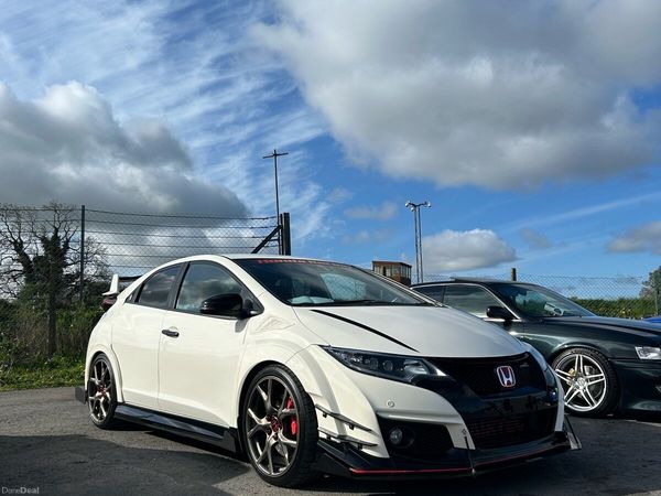 Honda Civic Hatchback, Petrol, 2016, White