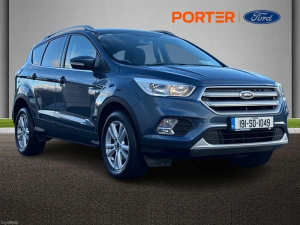 Ford Kuga SUV, Diesel, 2019, Blue
