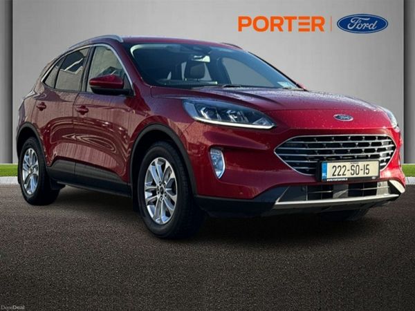 Ford Kuga SUV, Diesel, 2022, Red