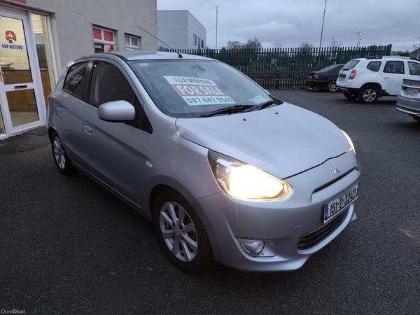 Mitsubishi Space Star Hatchback, Petrol, 2015, Silver