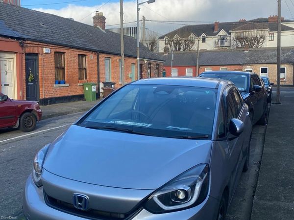 Honda Fit Hatchback, Petrol Hybrid, 2020, Silver