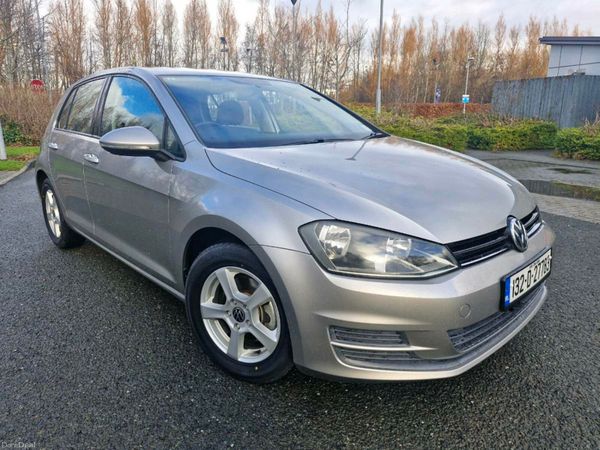 Volkswagen Golf Hatchback, Petrol, 2013, Gold