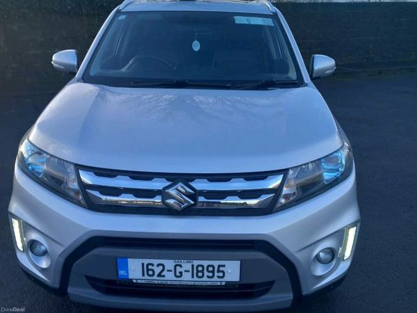 Suzuki Vitara SUV, Diesel, 2016, Silver