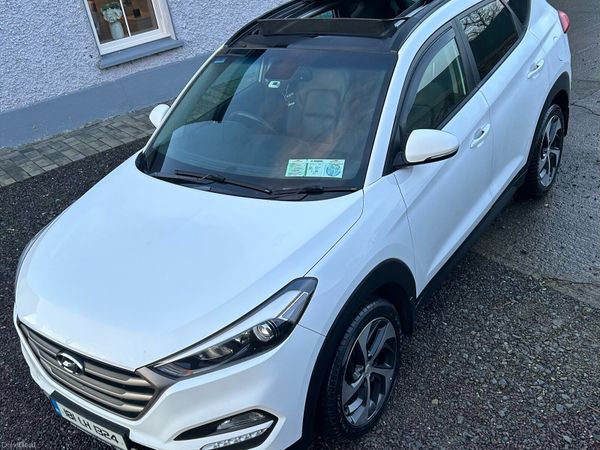 Hyundai Tucson SUV, Diesel, 2018, White