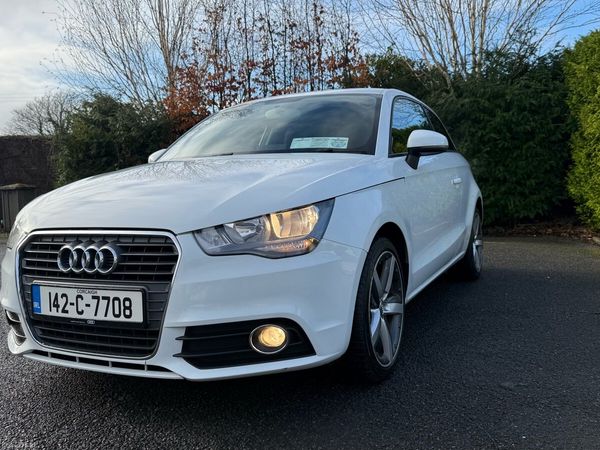 Audi A1 Hatchback, Petrol, 2014, White