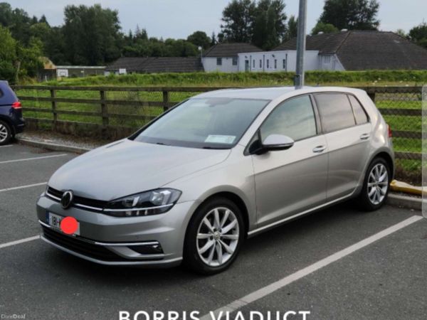Volkswagen Golf Estate, Diesel, 2018, Grey
