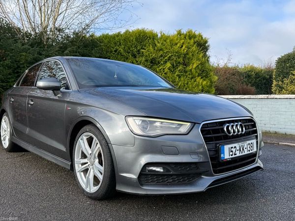 Audi A3 Saloon, Diesel, 2015, Grey