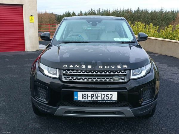 Land Rover Range Rover Evoque SUV, Diesel, 2018, Black