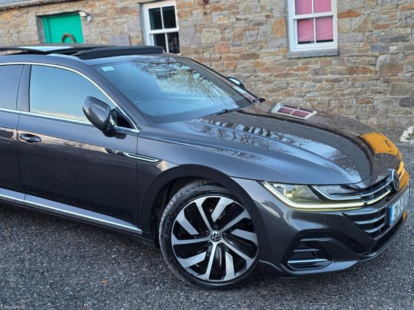 Volkswagen Arteon Hatchback, Diesel, 2021, Grey