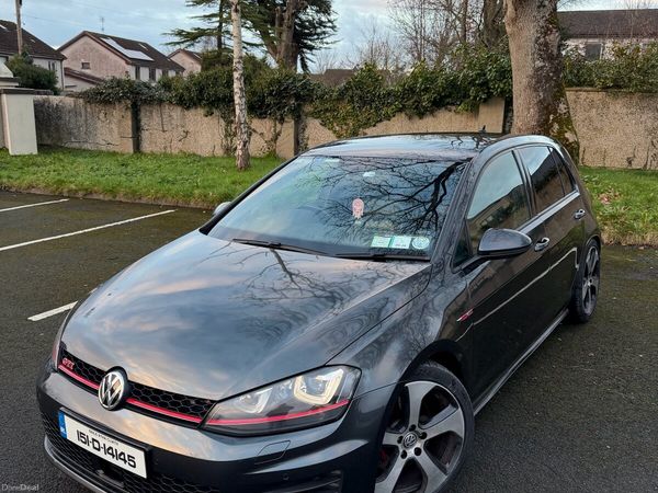 Volkswagen Golf Estate, Petrol, 2015, Grey