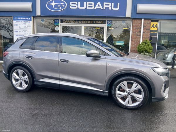 Audi Q4 e-tron Estate, Electric, 2021, Grey