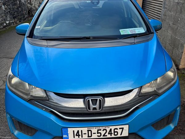 Honda Fit Hatchback, Petrol Hybrid, 2014, Blue