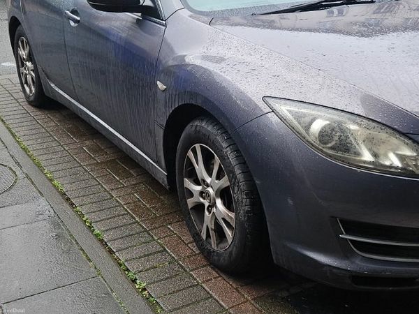 Mazda Mazda6 Hatchback, Petrol, 2010, Grey