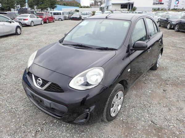 Nissan Micra Hatchback, Petrol, 2018, Black