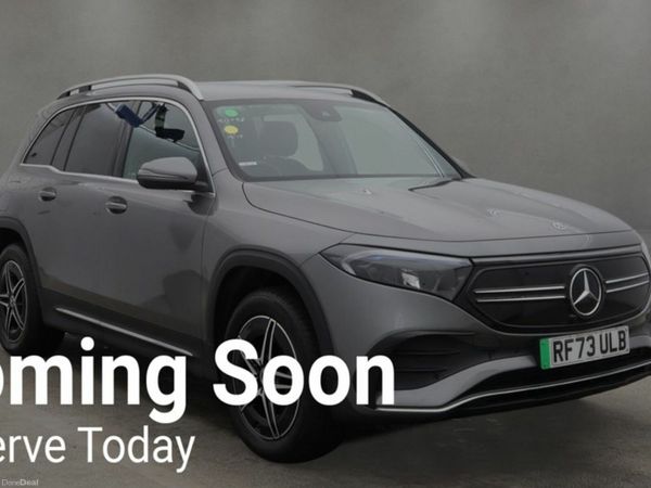 Mercedes-Benz EQB Estate, Electric, 2024, Grey