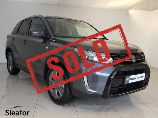 Suzuki Vitara SUV, Petrol Hybrid, 2026, Grey