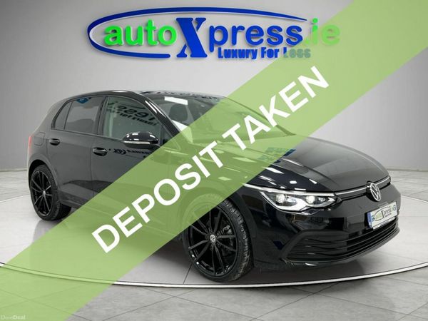 Volkswagen Golf Hatchback, Petrol, 2022, Black
