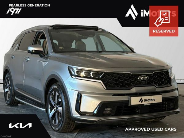 Kia Sorento SUV, Diesel, 2021, Grey