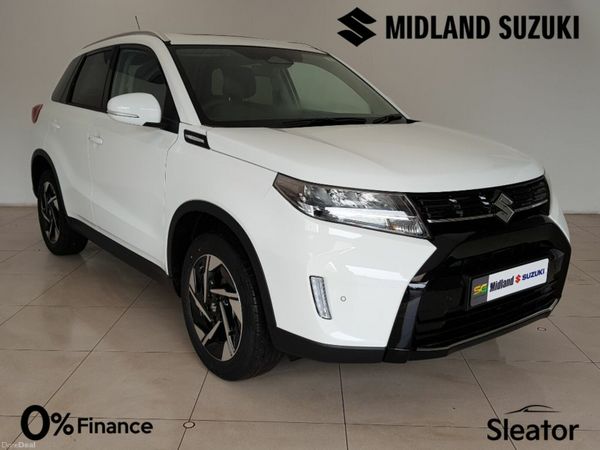 Suzuki Vitara SUV, Petrol Hybrid, 2026, White