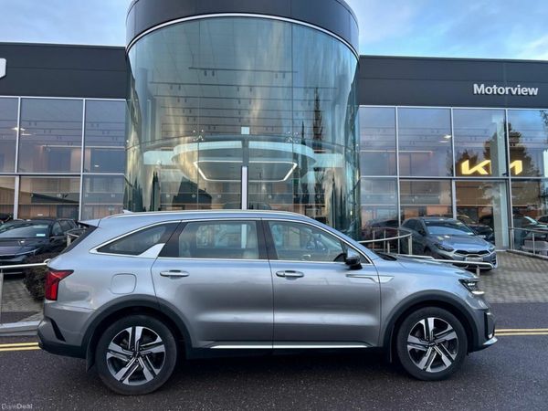 Kia Sorento MPV, Petrol Plug-in Hybrid, 2022, Grey