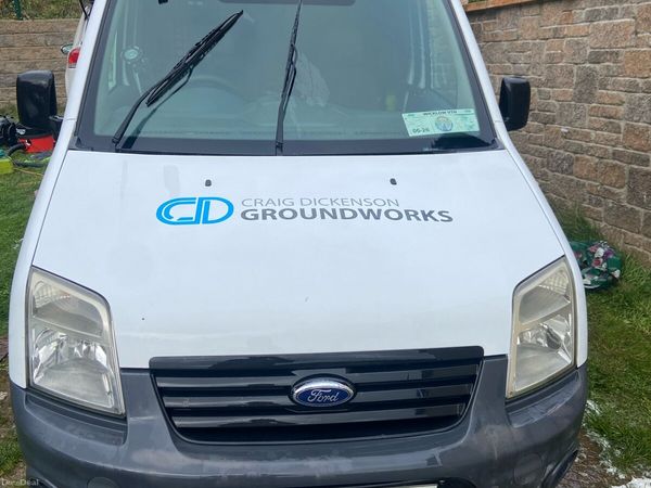 Ford Transit Van, Diesel, 2011, White